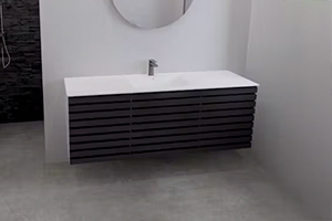 160 cm Badesett