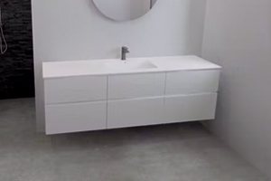 180 cm Badesett