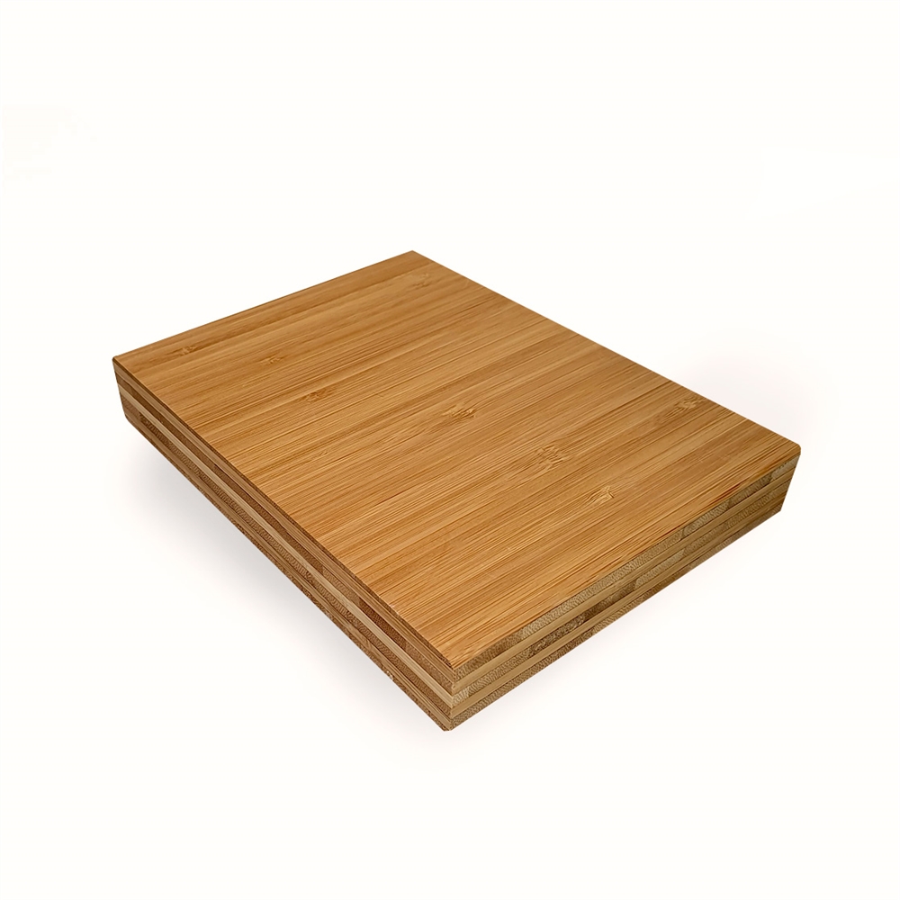 Bambus bordplate med naturlig olje på mål