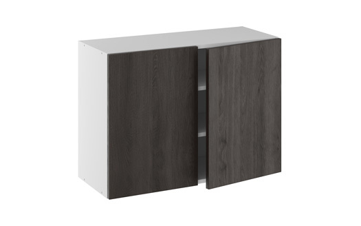 Lave overskap - Cleveland Dark Oak