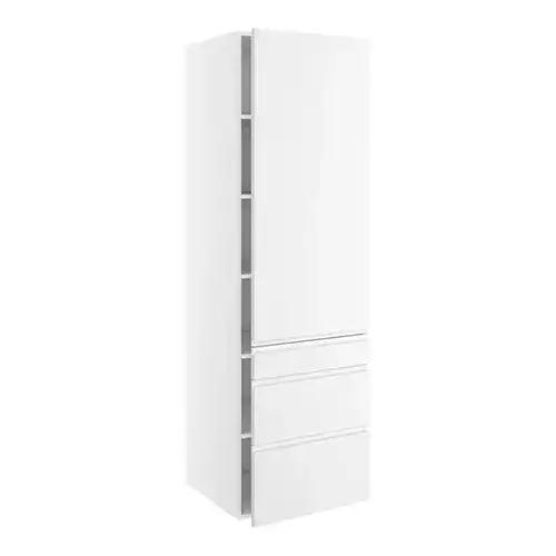 Garderobeskap 40-50 cm bredde - Boston White