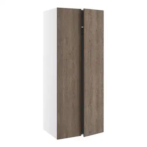 Garderobeskap 100-110-120 cm bredde - Cleveland Grey Oak