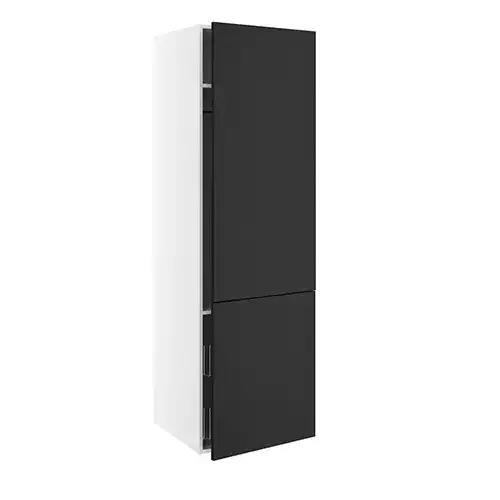 Garderobe 180-195 cm høyde - Cleveland Black Structure