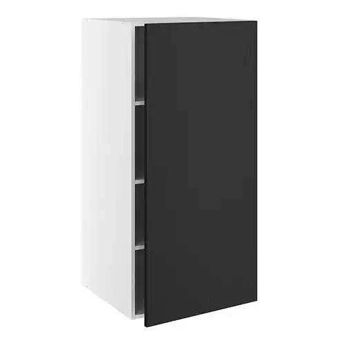 Garderobeskap 40-50 cm bredde - Cleveland Black Structure