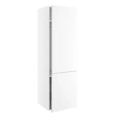 Garderobe 180-195 cm høyde - New York White