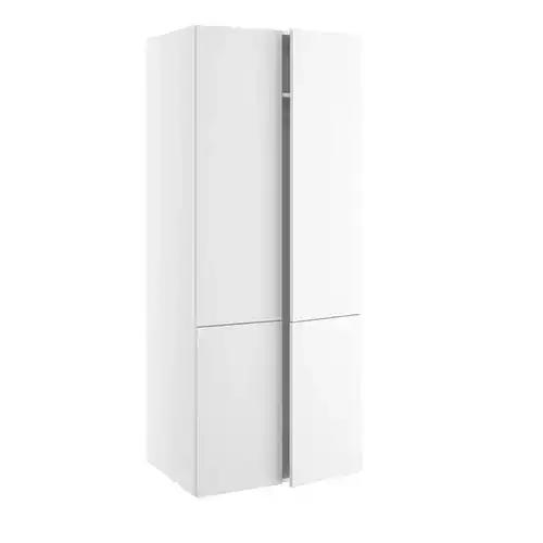 Garderobeskap 80-90 cm bredde - New York White