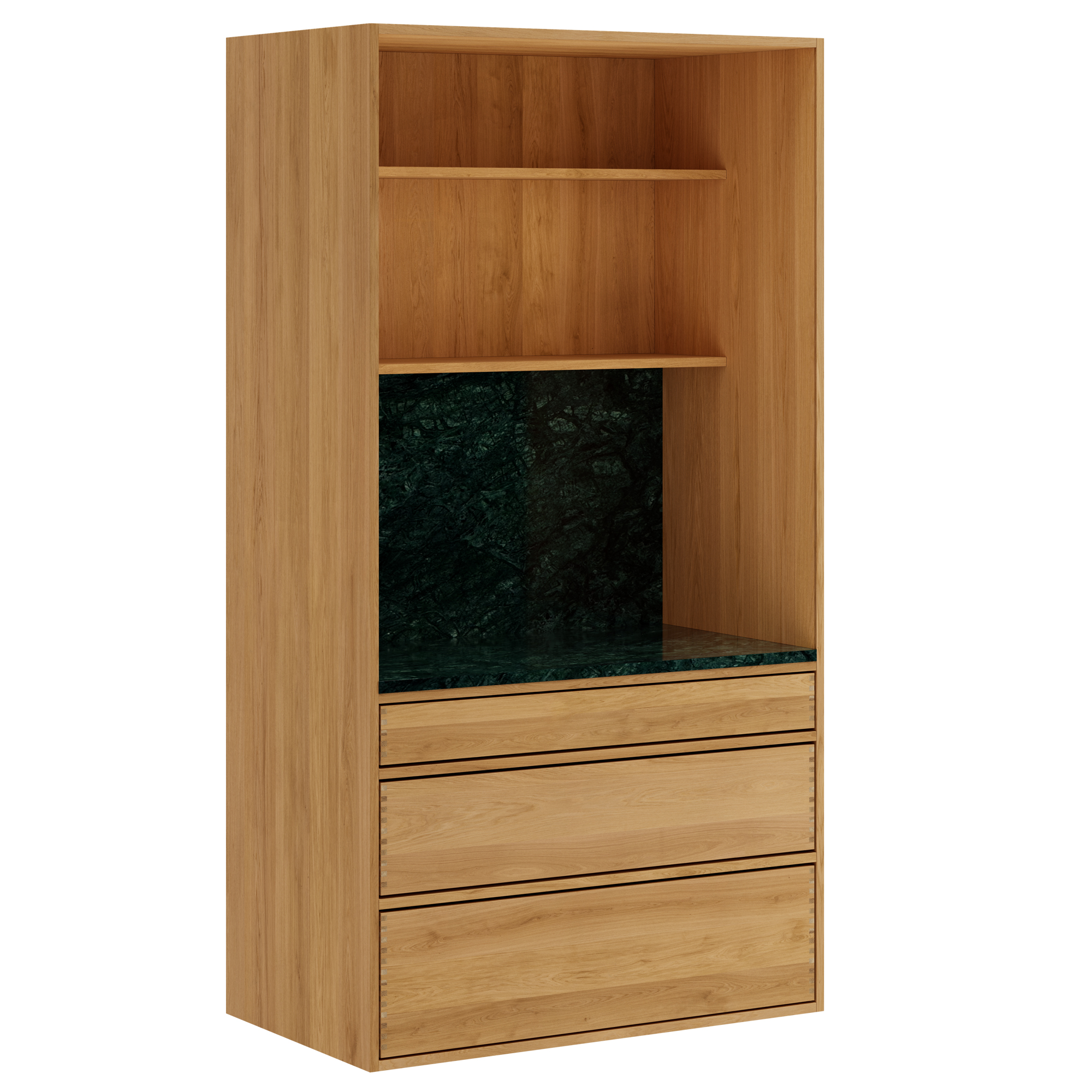 100 cm Lysoljert Just Wood Skub baristaskap