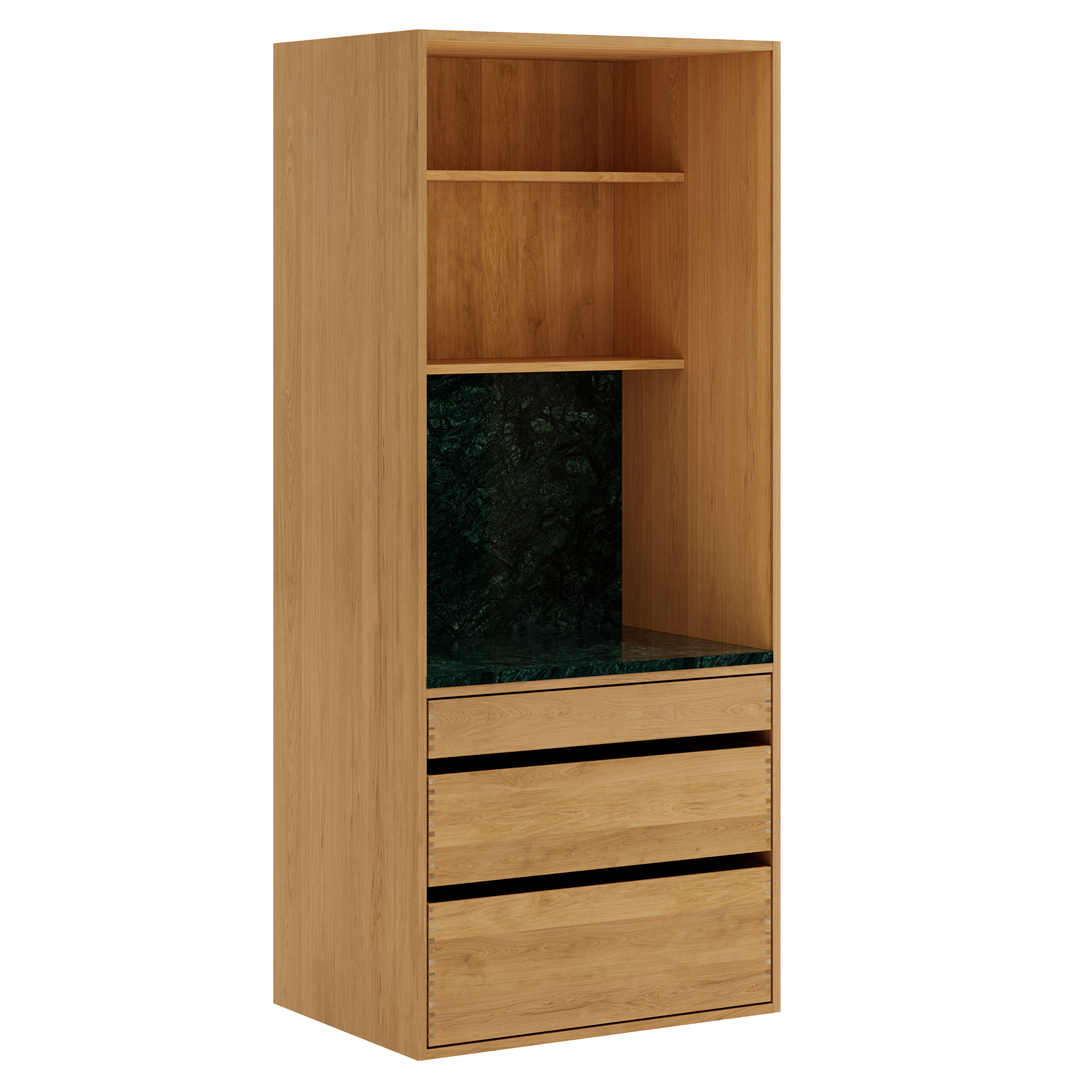 80 cm Lysoljert Just Wood Original baristaske