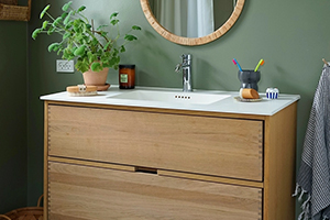 Just Wood baderomsmøbler