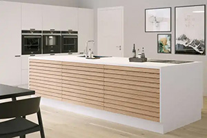 Kjøkkenskap - Washington Oak Solid
