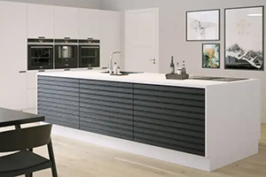 Kjøkkenskap - Washington Black Oak Solid