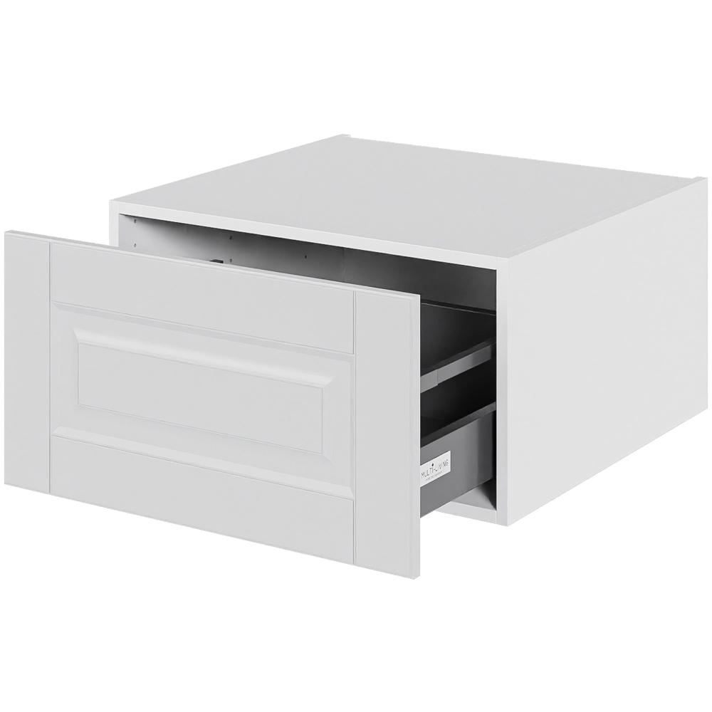 skuff i Romantik H: 32,0 cm D: 60,0 cm - Full uttrekk/myk lukking - Bredde: 60 cm