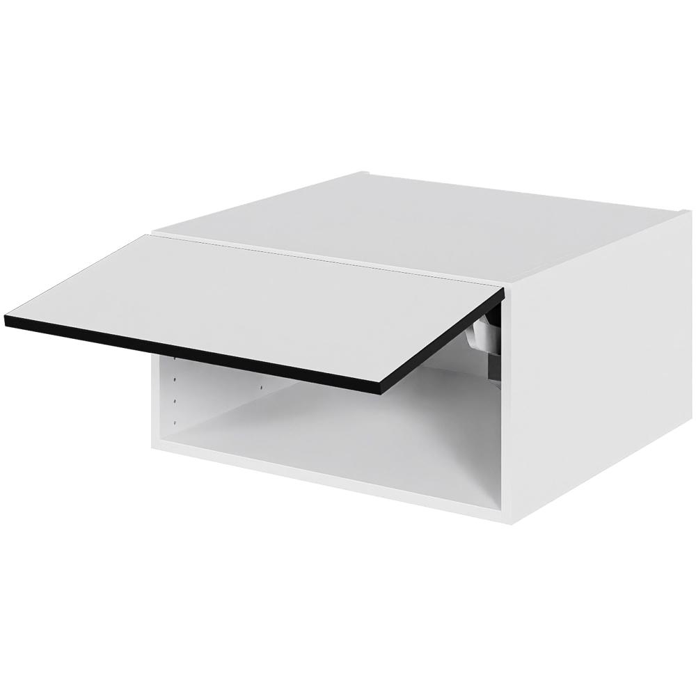 Kjøkken korpus i Hvit/Sort linje H: 32,0 cm D: 34,0 cm - 1 dörfront - Bredde: 60 cm