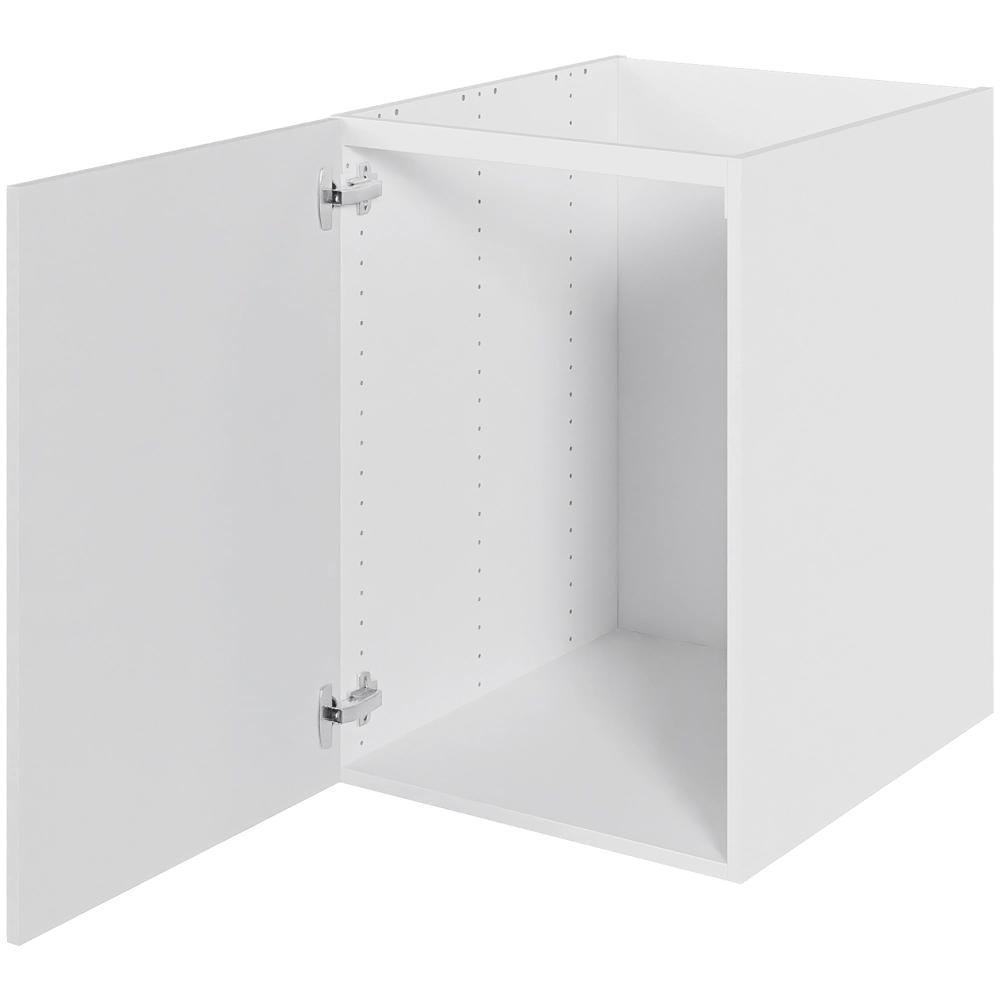 Kjøkkenvaskskap i Romantik H: korpus cm D: 60,0 cm - Inkludert avfallsstativ - Bredde: 50 cm