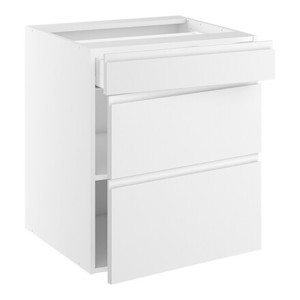 Hyldeskab m/1 skuffe og 1 hylde H:704 D:580 B:400