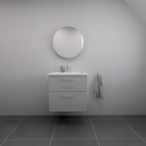 BADSÆT 62 CM Hvid Marmorvask