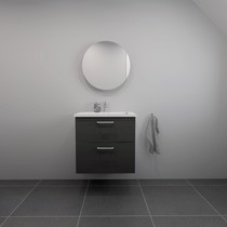BADSÆT 62 CM Hvid Marmorvask