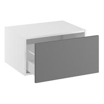 Badvaskeskab lavt m/1 skuffe H:320 D:450 B:600