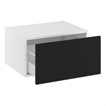 Badvaskeskab lavt m/1 skuffe H:320 D:450 B:600