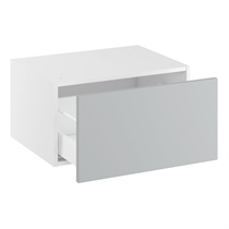 Badvaskeskab lavt m/1 skuffe H:320 D:450 B:600