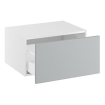 Badvaskeskab lavt m/1 skuffe H:320 D:450 B:600
