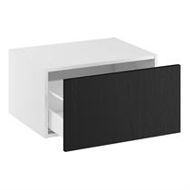 Badvaskeskab lavt m/1 skuffe H:320 D:450 B:600