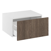 Badvaskeskab lavt m/1 skuffe H:320 D:450 B:600