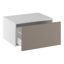 Badvaskeskab, lav, 2 skuffer. H:320 B:600 D:450