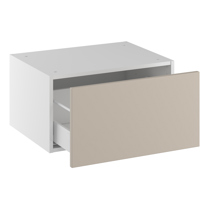 Badvaskeskab, lav, 2 skuffer. H:320 B:600 D:450