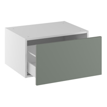 Badvaskeskab, lav, 2 skuffer. H:320 B:600 D:450