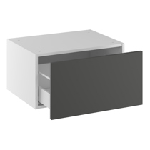 Badvaskeskab, lav, 2 skuffer. H:320 B:600 D:450