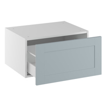 Badvaskeskab, lav, 2 skuffer. H:320 B:600 D:450