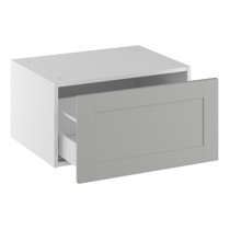 Badvaskeskab, lav, 2 skuffer. H:320 B:600 D:450