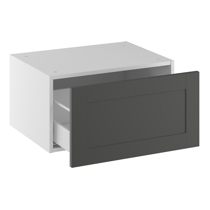 Badvaskeskab, lav, 2 skuffer. H:320 B:600 D:450