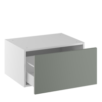 Badvaskeskab, lav, 2 skuffer. H:320 B:600 D:450