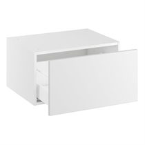 Badvaskeskab lavt m/1 skuffe H:320 D:450 B:600