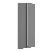 Installationsramme, m/dobbelt låger (leveres usamlet). H:1952 B:800 D:110