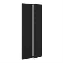 Installationsramme, m/dobbelt låger (leveres usamlet). H:1952 B:800 D:110