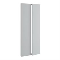 Installationsramme, m/dobbelt låger (leveres usamlet). H:1952 B:800 D:110
