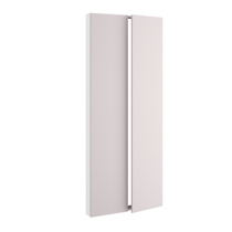 Installationsramme, m/dobbelt låger (leveres usamlet). H:1952 B:800 D:110