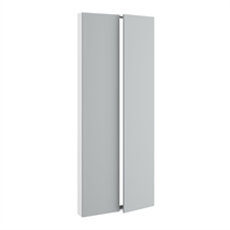 Installationsramme, m/dobbelt låger (leveres usamlet). H:1952 B:800 D:110