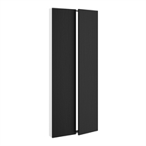 Installationsramme, m/dobbelt låger (leveres usamlet). H:1952 B:800 D:110