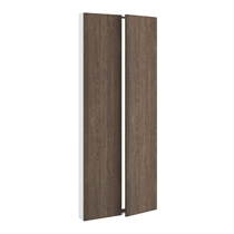 Installationsramme, m/dobbelt låger (leveres usamlet). H:1952 B:800 D:110
