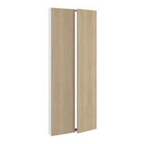Installationsramme, m/dobbelt låger (leveres usamlet). H:1952 B:800 D:110
