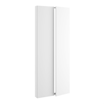 Installationsramme, m/dobbelt låger (leveres usamlet). H:1952 B:800 D:110