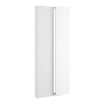 Installationsramme, m/dobbelt låger (leveres usamlet). H:1952 B:800 D:110