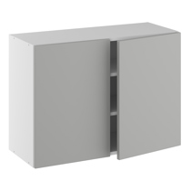 Overskab, m/dobbelt låger, 2 hylder. H:576 B:600 D:320