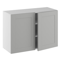 Overskab, m/dobbelt låger, 2 hylder. H:576 B:600 D:320