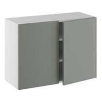 Overskab, m/dobbelt låger, 2 hylder. H:576 B:600 D:320