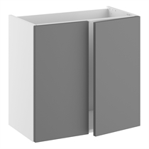 Badvaskeskab lavt slimline 2 låger H:576 D:320 B:600